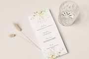 Watercolor AIRY WILDFLOWER Clipart, a Decorative Illustration by Beigetime (Thumbnail 14 of 16)