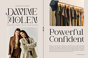 Brilega Fadone | Modern Classy Serif, a Serif Font by Ermedia Studio (Thumbnail 6 of 10)