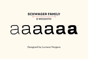 Schwager, a Slab Serif Font by Latinotype (Thumbnail 2 of 5)