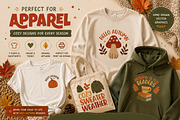 Autumn and Fall Illustration Bundle, an Object Graphic by ashek (Thumbnail 3 of 8)