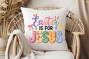 Crochet Easter Is For Jesus png, an Illustration by DreamCafeArt (Thumbnail 5 of 6)