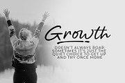 Bonskin - A Modern Script, a Script Font by khurasan (Thumbnail 3 of 7)