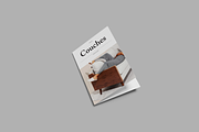 A4 Bifold Brochure Mockup Bundle 71, a Books & Magazine Mockup by Graphicuss (Thumbnail 6 of 6)
