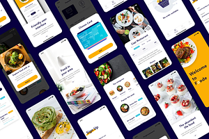 Foode - Best Food Order App Design