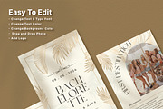 Tropical Bachelorette Itinerary Canv, a Presentation Template by SKY CREATION (Thumbnail 2 of 6)