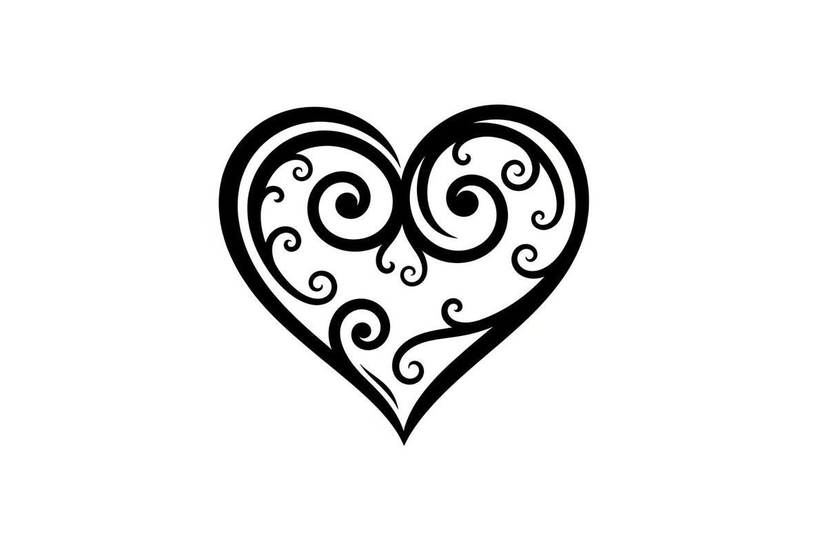Ornate Heart Vector Bundle, an Illustration by Designs_River (Photo 47 of 51)