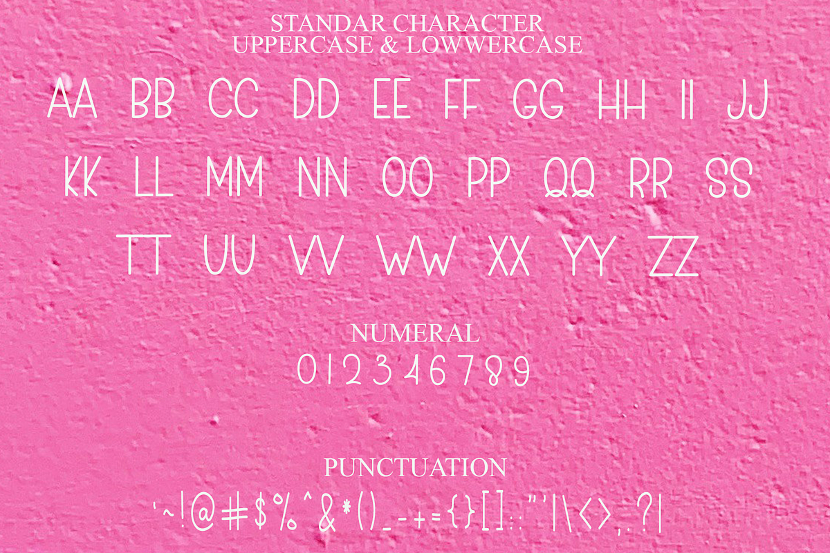 Photographer, a Sans Serif Font by FreshTypeINK (Photo 6 of 8)