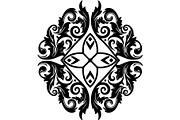 Vintage Floral Mandala Bundle, a Decorative Illustration by Designer_Momina (Thumbnail 18 of 20)