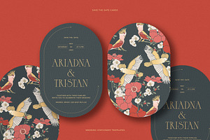 Ariadna & Tristan Wedding Template