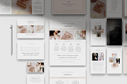 Photographer Marketing Bundle, a Presentation Template by roselindoco (Thumbnail 3 of 3)