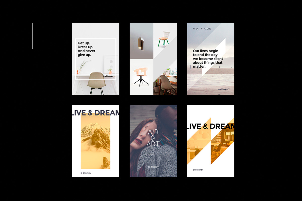 ALTEZZA Social Media + Bonus, a Social Media Template by Presentations Studio (Photo 12 of 17)