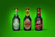 Glass Beer Bottle Mock-Up, a Product Mockup by PSD Market (Thumbnail 11 of 13)