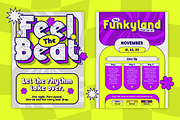 Boldova - Bold Funky Retro, a Sans Serif Font by Brand_Hero (Thumbnail 5 of 10)