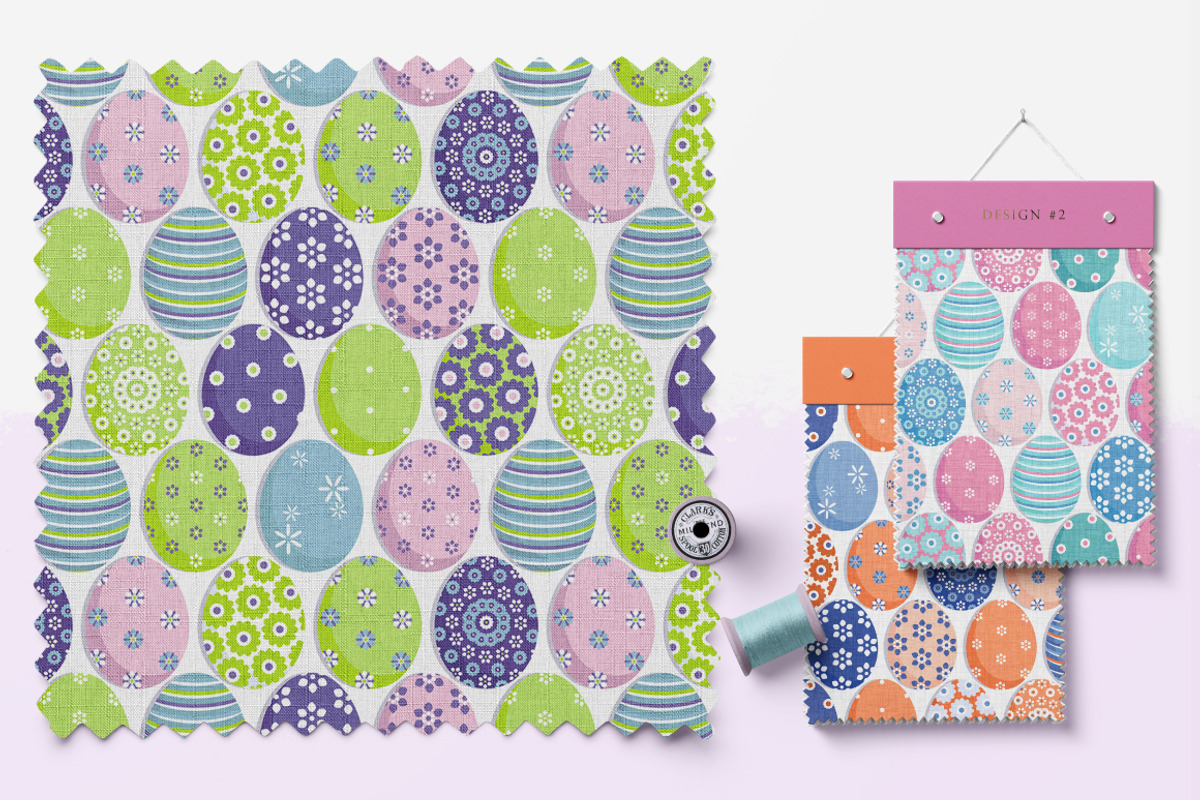 Easter eggs – Set 2, a Pattern Graphic by Yummy (Photo 5 of 10)