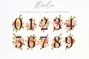 Floralia Watercolor Florals