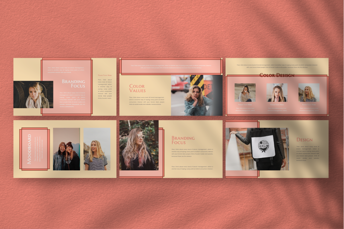 Lainox Google Slide Template, a Presentation Template by Inkofert (Photo 9 of 11)