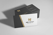 Business Card Mockup Bundle, a Print Template by Nevada63 (Thumbnail 8 of 18)