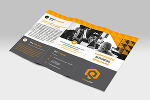 Corporate Bisiness Trifold Brochure