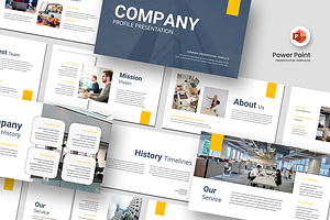 Company Profile - PowerPoint