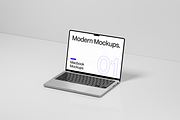 Minimal Macbook Mockups Vol 1, a Mac Mockup by Modern Mockups (Thumbnail 10 of 17)