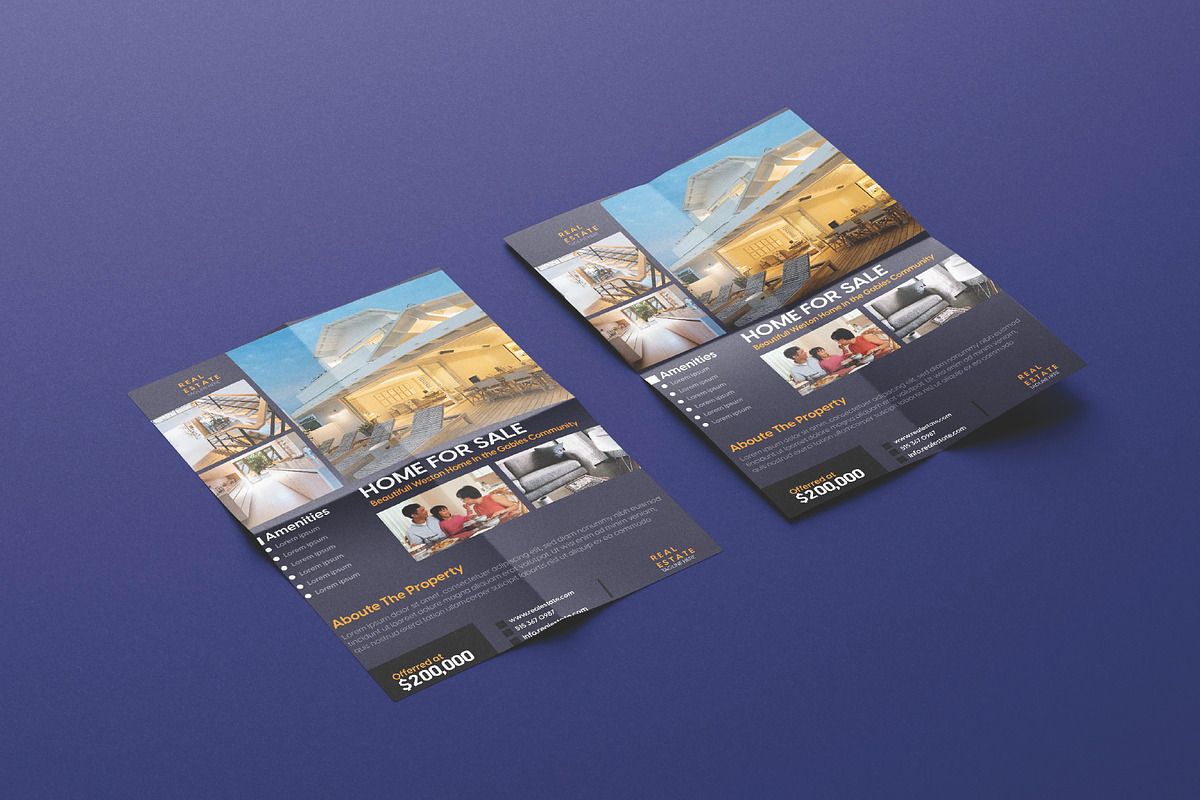 Better real estate sale flyer, a Flyer Template by Workhu (Photo 4 of 4)