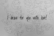 Cute Kawaii Axolotl Pet Character, an Animal Illustration by Palau (Thumbnail 9 of 12)