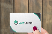 Web studio modern business card, a Business Card Template by A.Lamprianidis (Thumbnail 4 of 5)