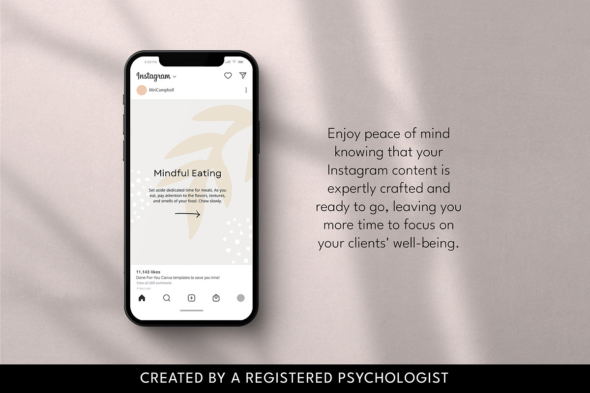 Somatic Therapy Instagram Canva, a Templates & Theme by Miri Campbell (Photo 8 of 9)