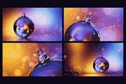 Winter Baubles - 12 4K Loops, a Background Graphic by Photocreo Michal Bednarek (Thumbnail 5 of 7)