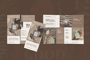 Opulence Parfume - Trifold Brochure, a Brochure Template by AQR Studio (Thumbnail 2 of 2)