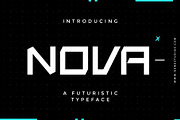 NOVA typeface, a Font by Dene Studios (Thumbnail 1 of 8)