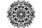 Round Floral Mandala Bundle, a Decorative Illustration by Designer_Momina (Thumbnail 5 of 19)