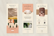Enchanté Email Newsletter Template, an Email Template by Vynetta (Thumbnail 6 of 7)