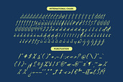 Billion Champagne Scattered Sticky, a Script Font by Letterena Studios Script (Thumbnail 14 of 15)