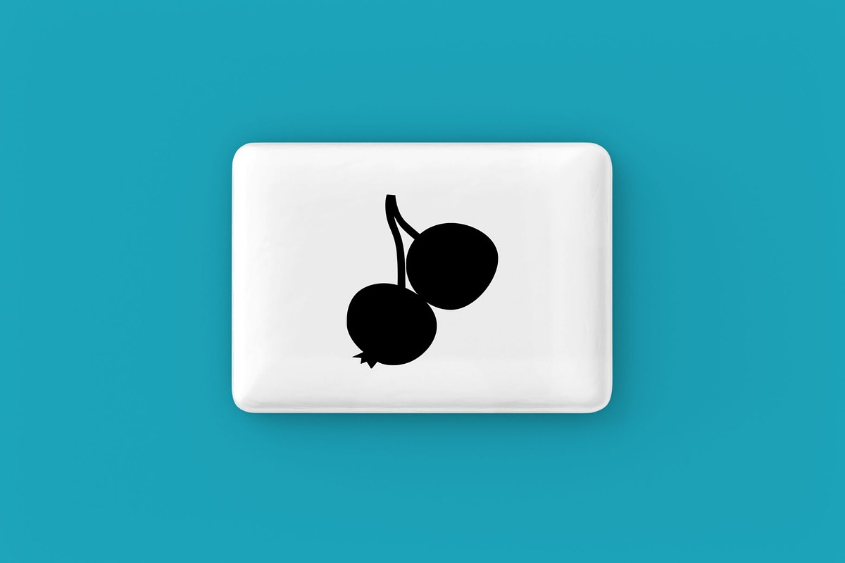 Fruit Silhouette, a Food Illustration by newminddesign (Photo 3 of 3)