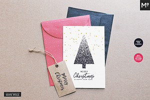 Christmas Card 7xMock-ups Generator