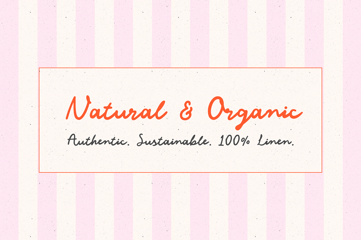 Cheerful Girls Retro Vibes Script, a Script Font by Kaya Fonts (Photo 20 of 42)