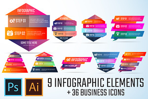 Infographics Template Vol.7