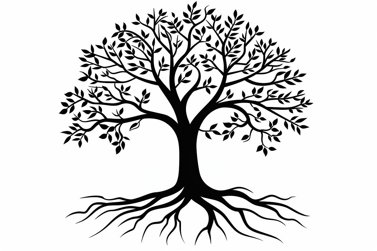 Decorative Tree of Life Bundle, an Illustration by hafijul (Photo 6 of 9)