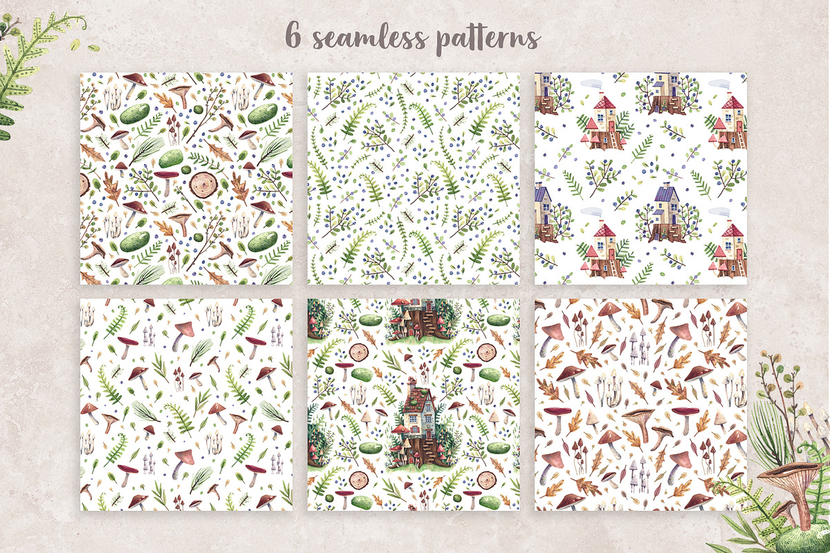 Forest Secrets, an Illustration by Watercolor by Tonia Tkach (Photo 3 of 7)