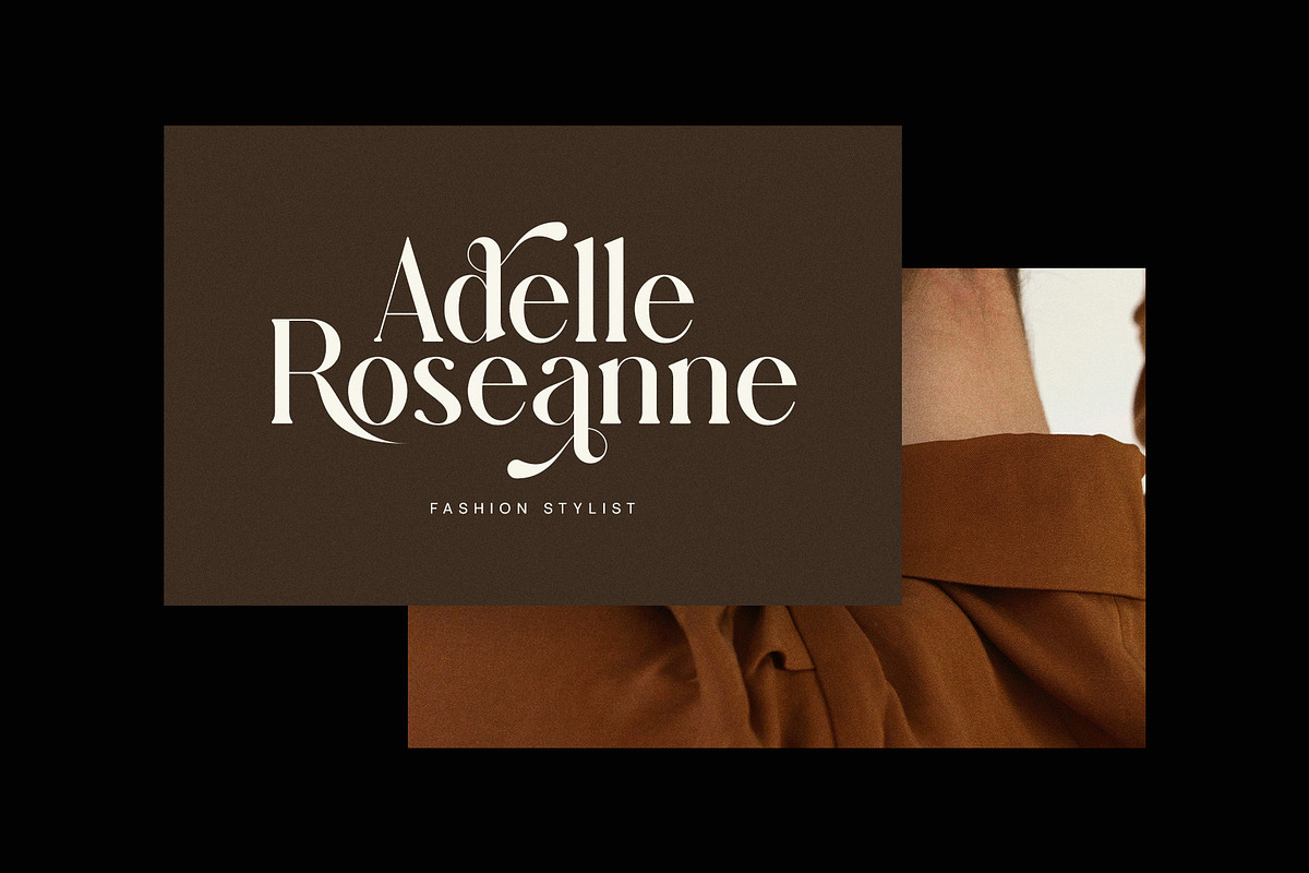 Figken Elegant Serif Font, a Serif Font by Graphicxell (Photo 6 of 8)