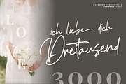 Ellouise - Handwriting Font, a Script Font by Garisman Std (Thumbnail 5 of 10)