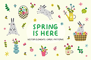 Spring is here, an Animal Illustration by meowlyunok (Thumbnail 1 of 9)