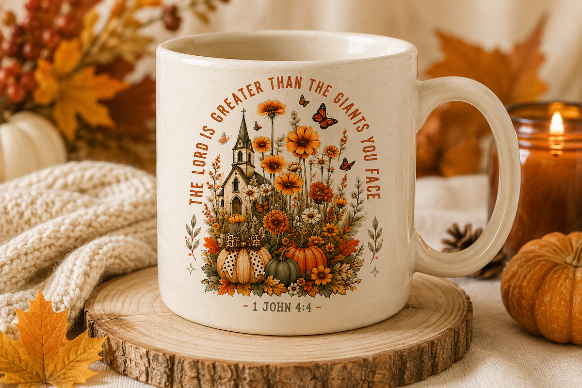 Vintage Autumn Christian Png Bundle, an Object Graphic by Daisy Design (Photo 6 of 17)