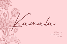 Classy Signature Font