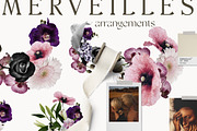 Modern Floral Poster Big Collection, a Texture Illustration by Laras Wonderland (Thumbnail 3 of 27)