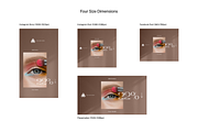 HALION | Cosmetics Canva Template, a Templates & Theme by Goashape Studio (Thumbnail 5 of 12)