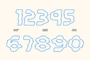CS Radish Rippled, a Sans Serif Font by Craft Supply Co. (Thumbnail 6 of 8)
