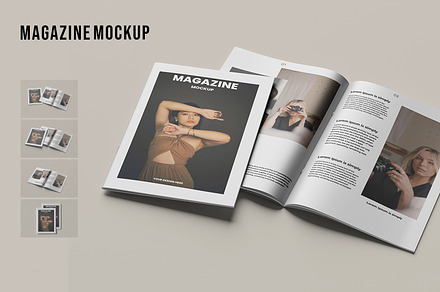 Magazine Mockup