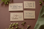 Whimsical Rose Font, a Handwritten Font by Letterhanna Studio (Thumbnail 4 of 10)